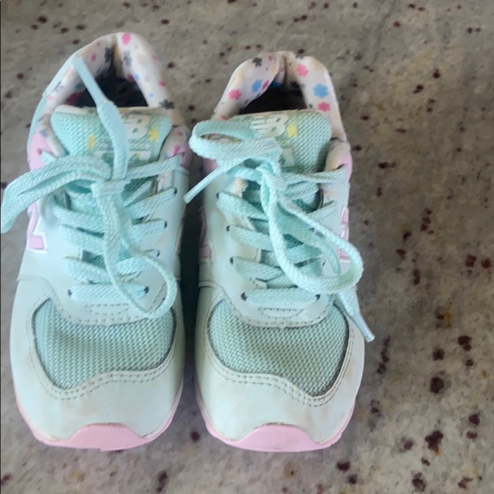 Girls New Balance 574